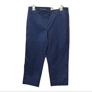 Talbots Perfect Skimmer Pedal Pusher Capri Pant Stretch Mid-Rise Everyday Casual